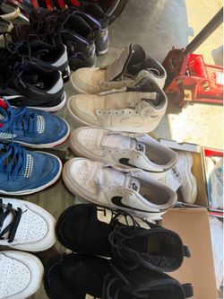 Name brand shoes