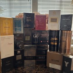 NEW - Colognes/Perfumes