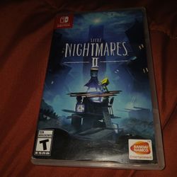 Little Nightmares 2 Nintendo Switch