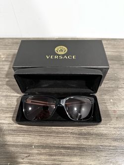 Versace Polarized Sunglasses with Case