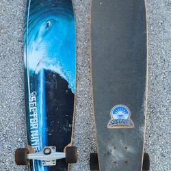 Skateboard Longboard Sector9