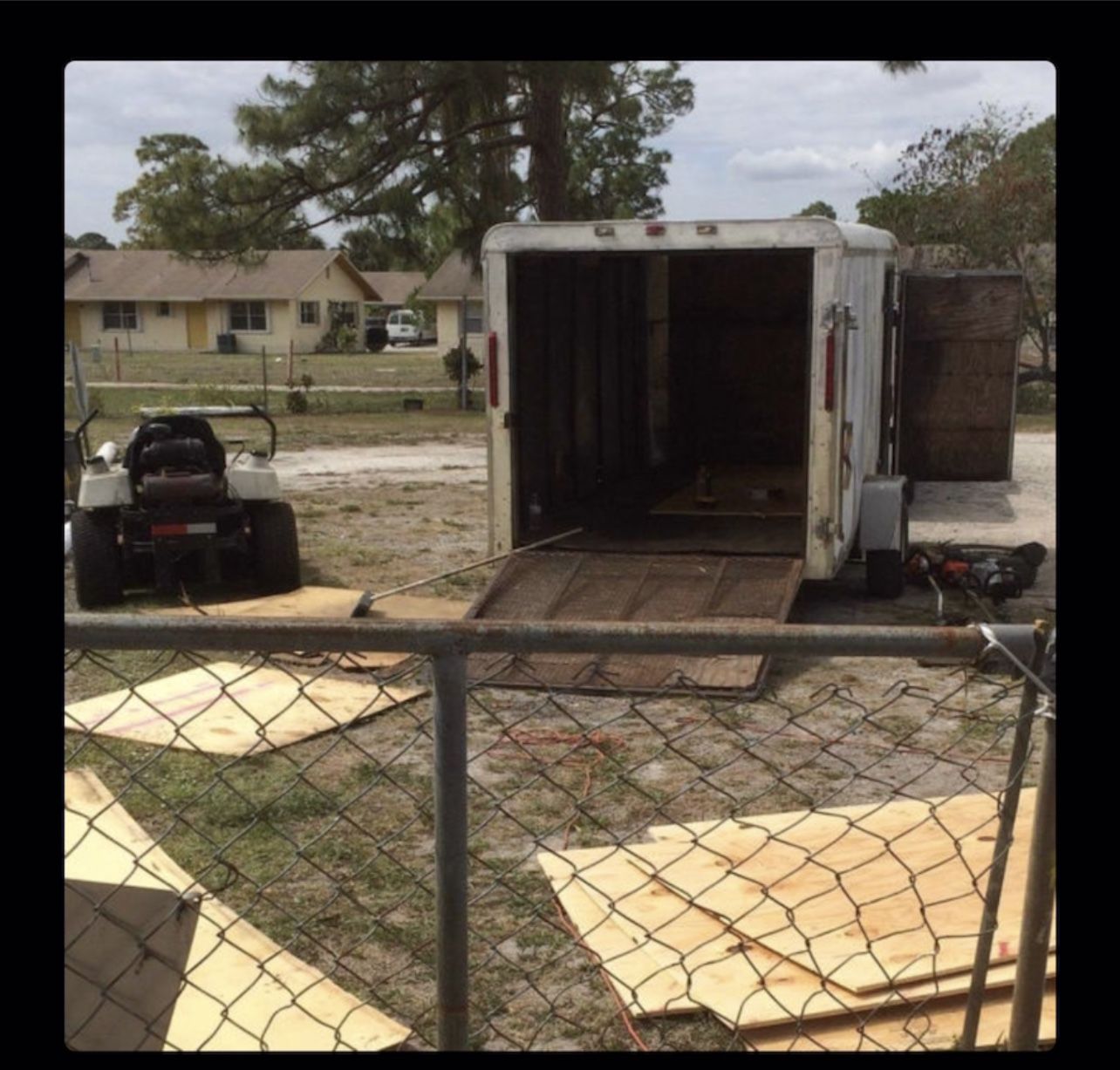Utility Trailer