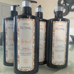 aceite de almendras