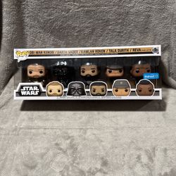 Star Wars Funko Pop Five Pack