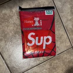 Supreme Hanes 2 Pack Spider Man 