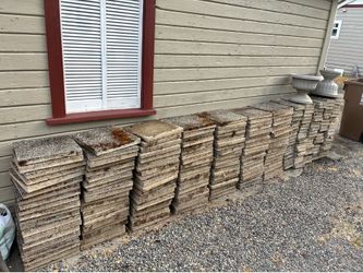 Concrete Pavers Reclaimed