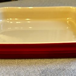 Le Creuset Stoneware Rectangular Pan