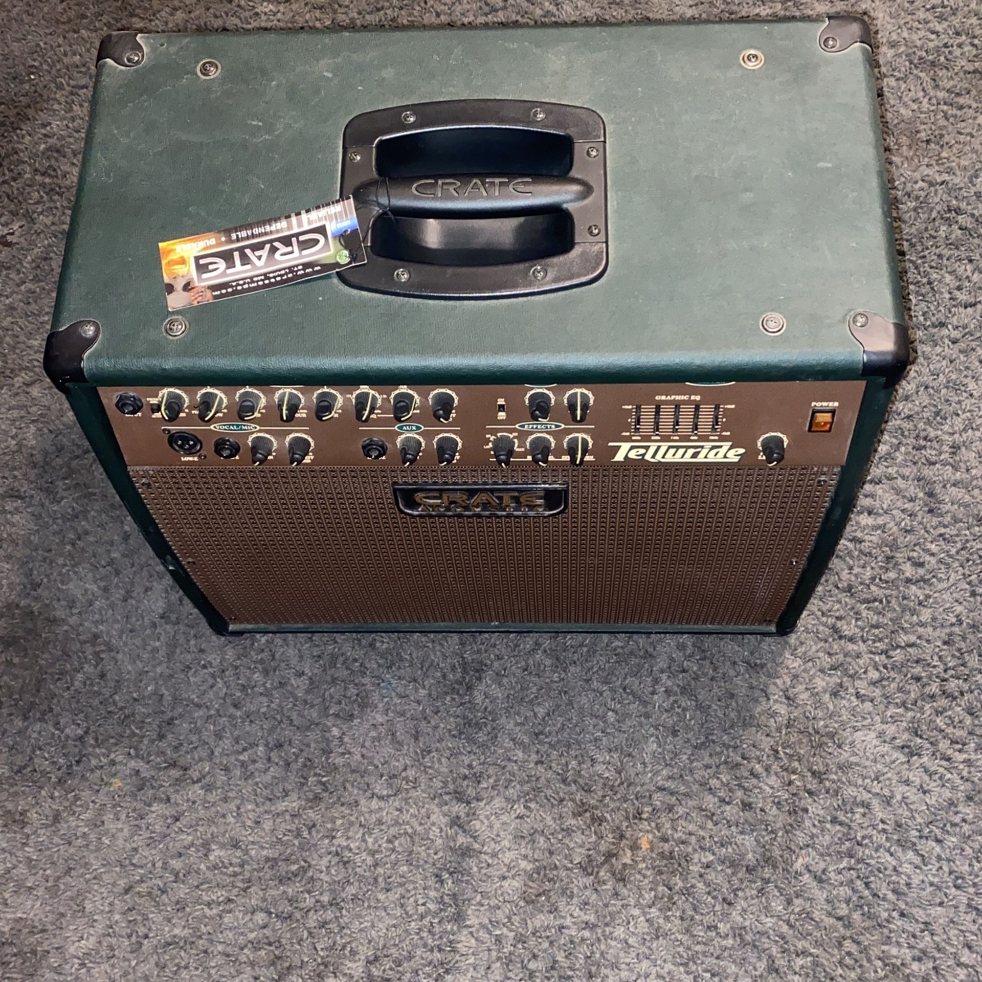 Crate Acoustic Amp