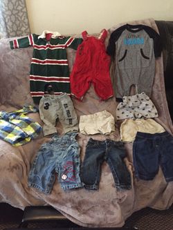 Baby boy clothes