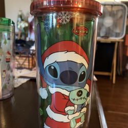 Stitch Christmas Cup💙