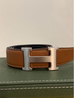Hermes Men’s Constance Reversible Belt (85 CM)