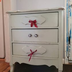 Small Wooden Dresser