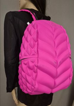 Pink MadPax Backpack Large 3D Textured