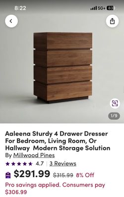 Pair of dressers/nightstands