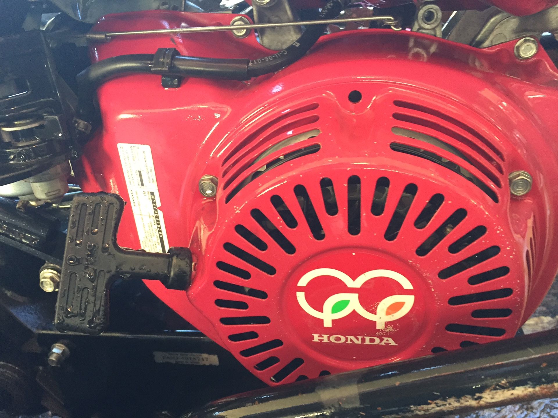 Honda frc800 tiller / rototiller for Sale in San Bernardino, CA - OfferUp
