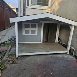 Large Dog House with Porch 