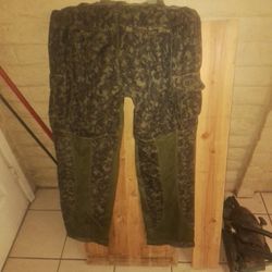 paint ball pants mens "Battle Tested" brand 2xl