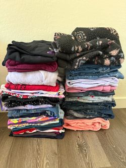 10-12 girl clothes $50