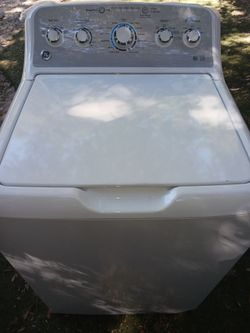 GE washing machine