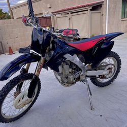 2004 Honda crf250x
