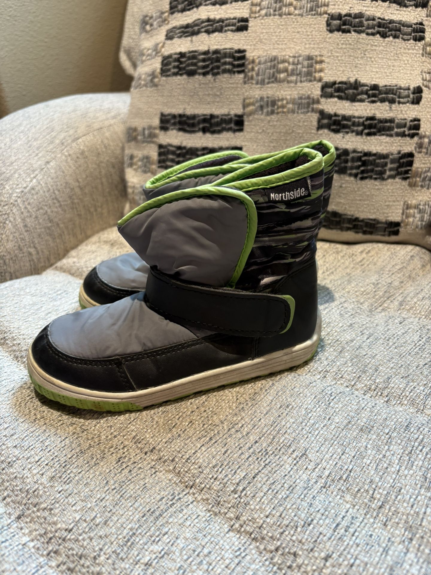 Toddler Boys Snow Boots Size 11c