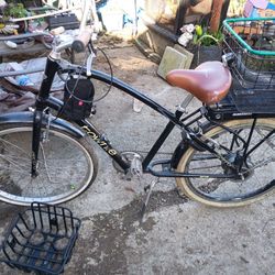 Electra Electric Bike ..Needs Charger...Runs Perfect