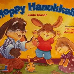 Hoppy Hanukkah! by Linda Glaser (2009, Paperback)