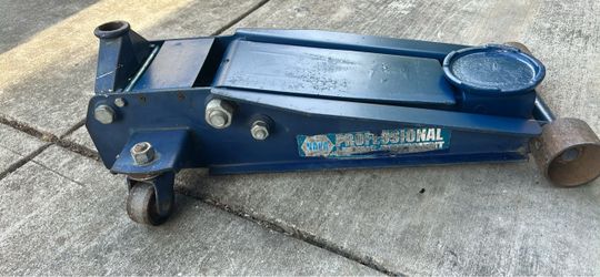 3 tons car and truck jack no handle working perfect