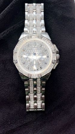 Bulova Silver Watch