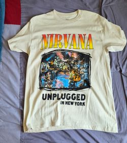 Nirvana Unplugged New York Medium Graphic T-Shirt