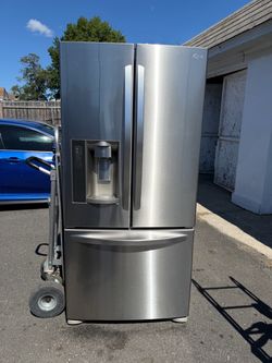 LG Stainless Steel French Door Refrigerator