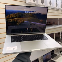 MacBook Pro M1 Pro 512gb 32Ram 16”