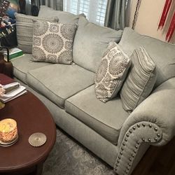 Set Of Sofa And Love Destino. Like Brand New.  
