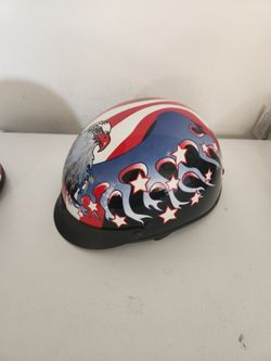 Screaming Eagle Helmets (2- L & XL)