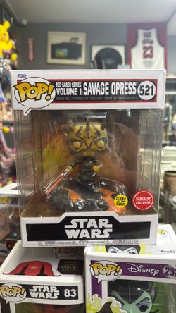 Funky pop starwars Savage oppress 521