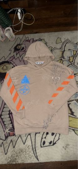 Off-White Diagonal Stripe Hoodie