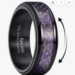 Ring (Fidget). Size 12.    BRAND NEW 