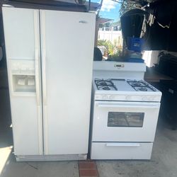 Fridge & Stove