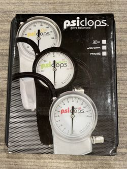 Psiclops Tire Pressure Gauge Filler Deflator Rare New