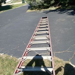 12ft Fiberglass Ladder  Brand Name Bull Inc