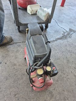 Craftsman Air Compressor – Used, Works Good