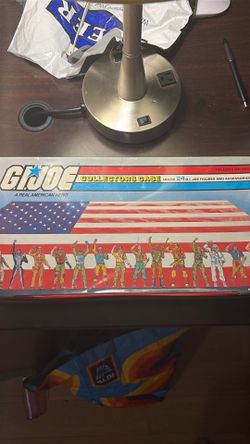 Vintage 1984 G.I. Joe: A Real American Hero Action Figure Collector's Carrying Case