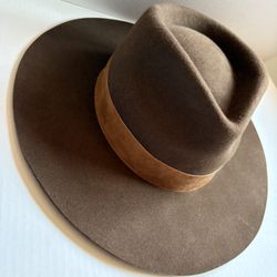 Lack Of Color Wool Hat