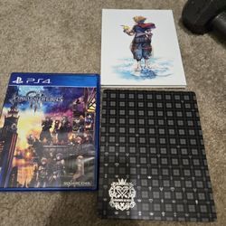 Kingdom Hearts 3 Collection Edition And Extra Games