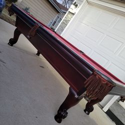 Gandy pool table 8ft