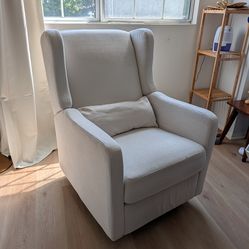 Carter’s Arlo Swivel Rocker Recliner Chair