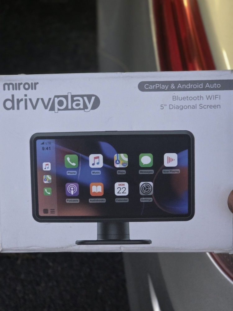 Mirror Drivplay For Bluetooth On Car (Near New)