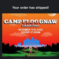 Camp Flog Gnaw Ticket GA 