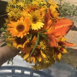 Bouquet Of Flowers $1