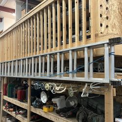 40’  Extension Ladder  $250